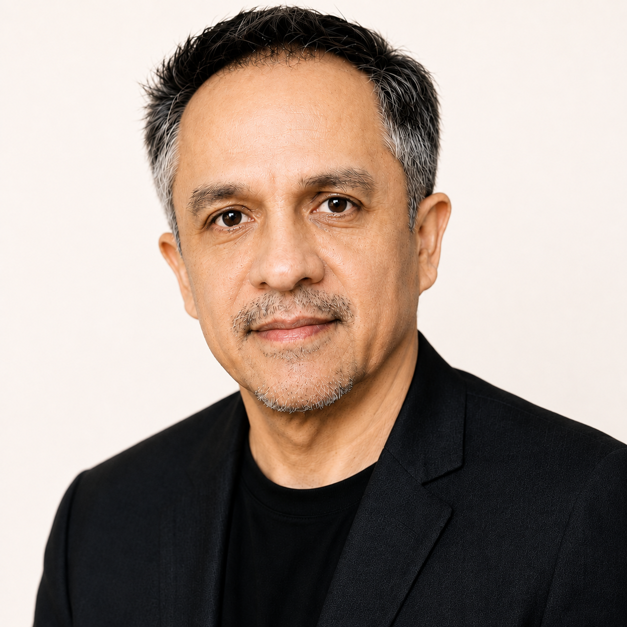 Portrait of Luis M. Pazos